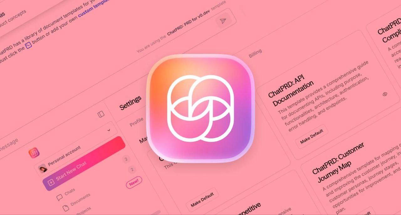 ChatPRD Pro – 1 Year Access