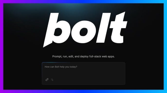 Bolt.new Pro – 12 Months