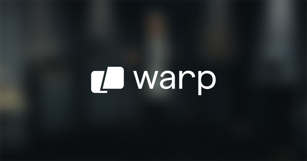 Warp.dev Pro