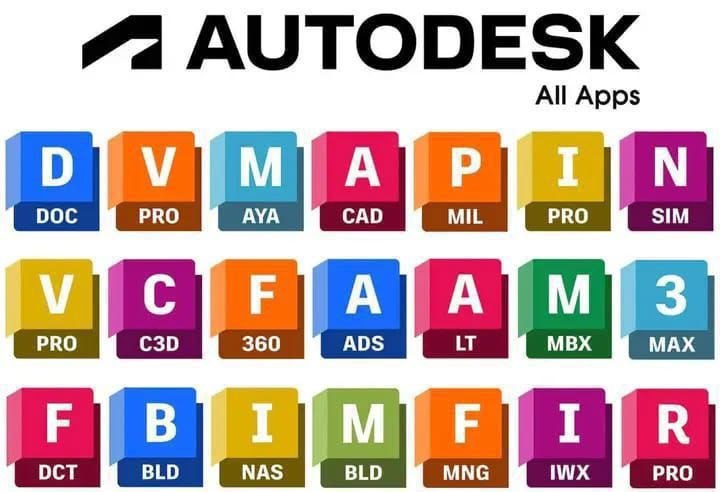 Autodesk All Apps 2 Years